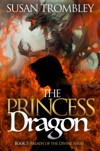 Cover of The Princess Dragon